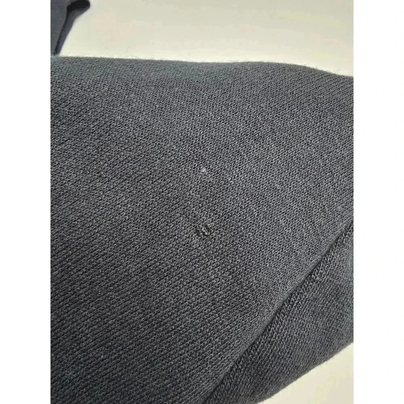 Vtg Turtle Bay Women's Navy Christmas Snow Holiday Crewneck Sweater - Picture 12 of 12